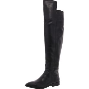 gentle touch kniehohe Stiefel – Leder