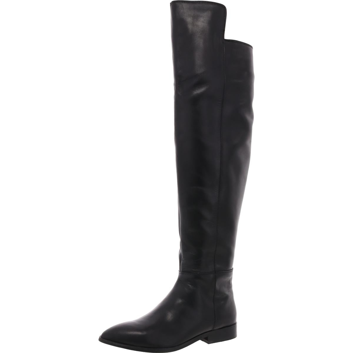 gentle touch kniehohe Stiefel – Leder