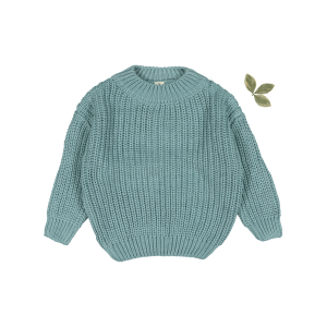 The Chunky Ocean Pullover – Strick