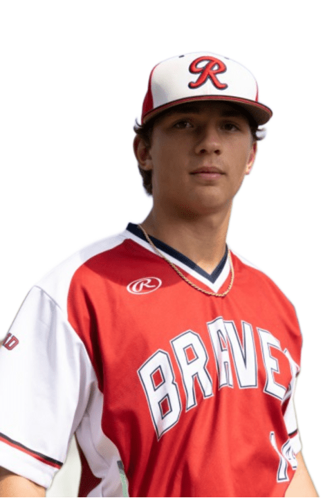 Rawlings Custom Trikot mit V-Ausschnitt und Sublimationsdruck