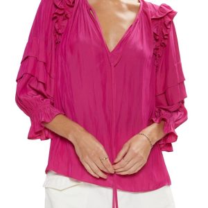 Samira Wild Bluse – Rosé
