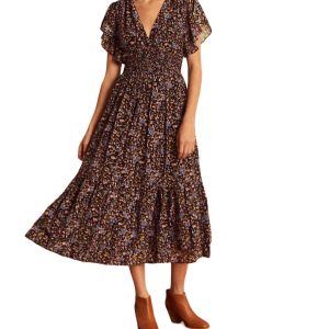 Blakeley Kleid – Moonlit Moss