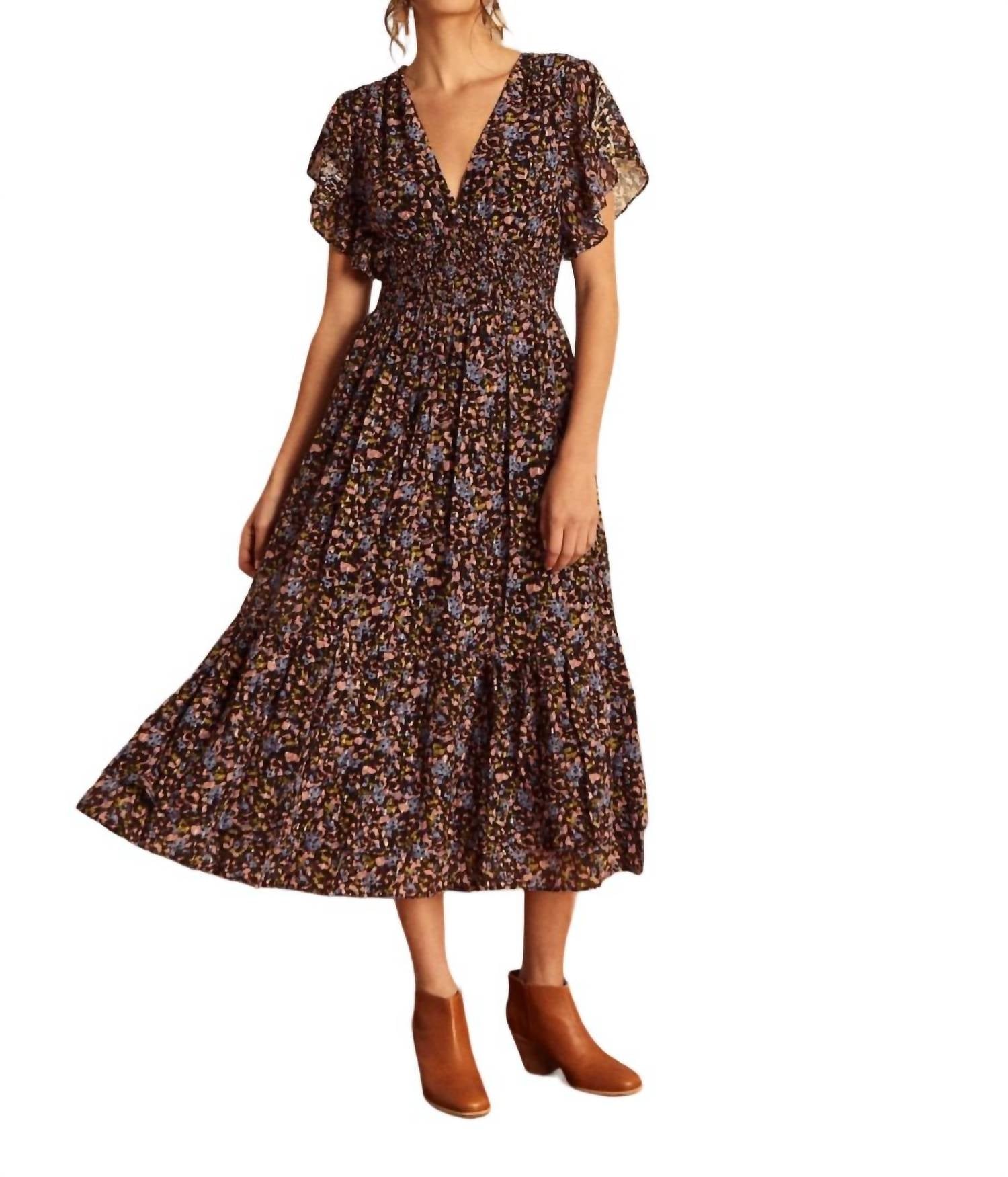 Blakeley Kleid – Moonlit Moss