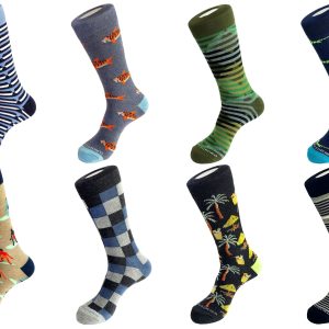8 7732514357308 Socken – Crew-Länge, Pack