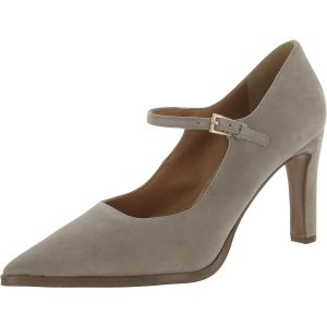 Athena Pumps mit Schnalle und Knöchelriemen