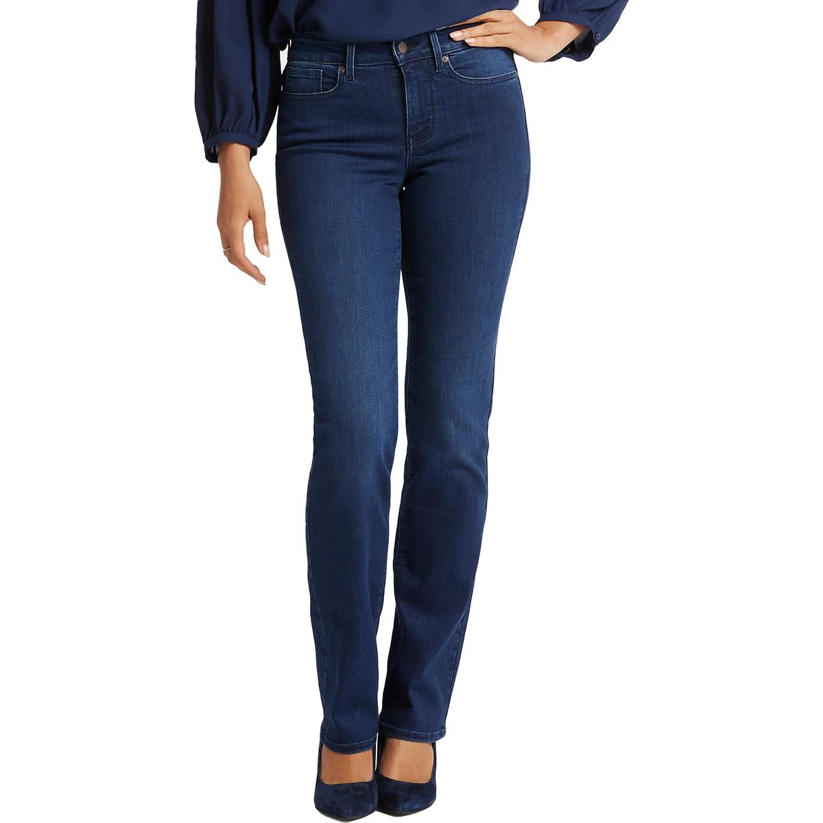 Marilyn Jeans – gerades Bein, mittlerer Bund, Stretch