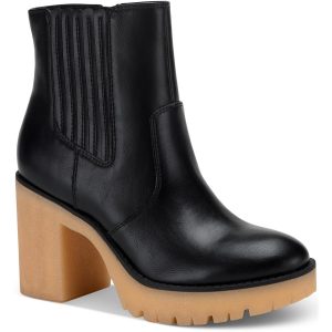 Lennii Stiefeletten – Kunstleder, Plateau