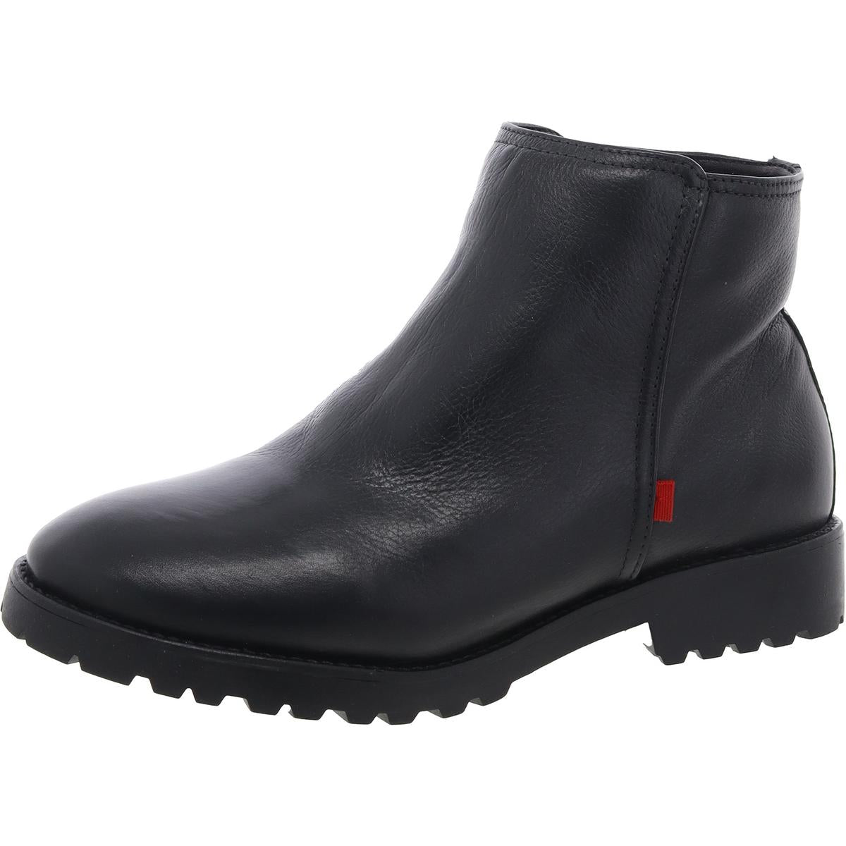 Brookline Stiefeletten – Leder, Reißverschluss