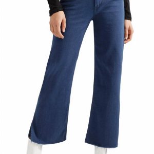 Shelter Austin verkürzte Baumwolljeans – Raku