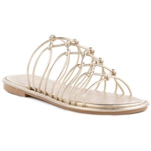 Authentic Gladiator Sandalen – Kunstleder, offene Zehenpartie