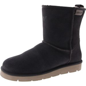ARGALI 7.5 Schneestiefel – Leder, zum Hineinschlüpfen, Winter