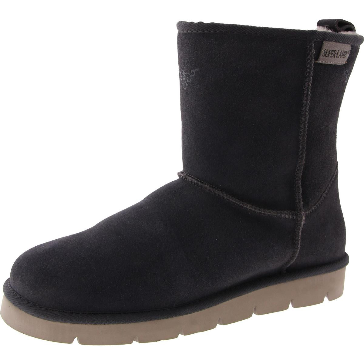 ARGALI 7.5 Schneestiefel – Leder, zum Hineinschlüpfen, Winter
