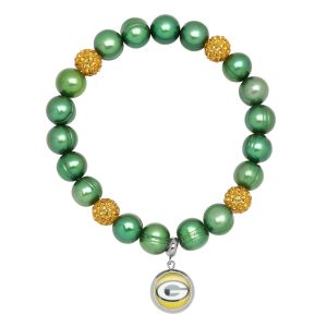 Green Bay Packers Stretch-Armband – Einfarbig, 7732498432060