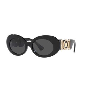 Versace VE 4426BU GB1/87 runde Damen-Sonnenbrille, 54 mm