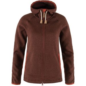 Fjallraven Ovik Damen-Kapuzenpullover – Fleece