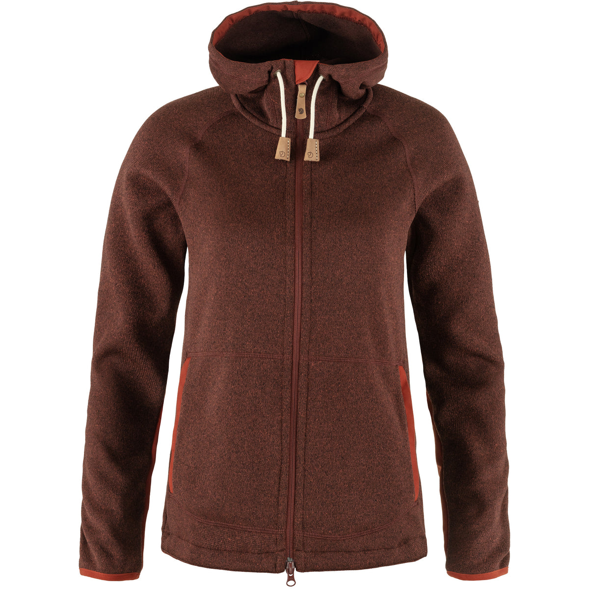 Fjallraven Ovik Damen-Kapuzenpullover – Fleece
