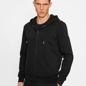 Rossignol Herren-Kapuzen-Sweatshirt mit Logo und durchgehendem Reißverschluss