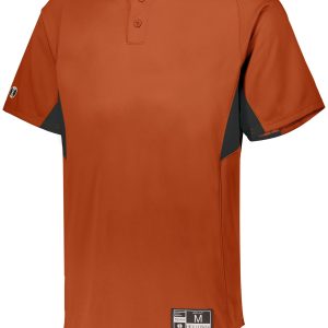 Holloway Game7 Baseball 1 of 2 Trikot – zwei Knöpfe