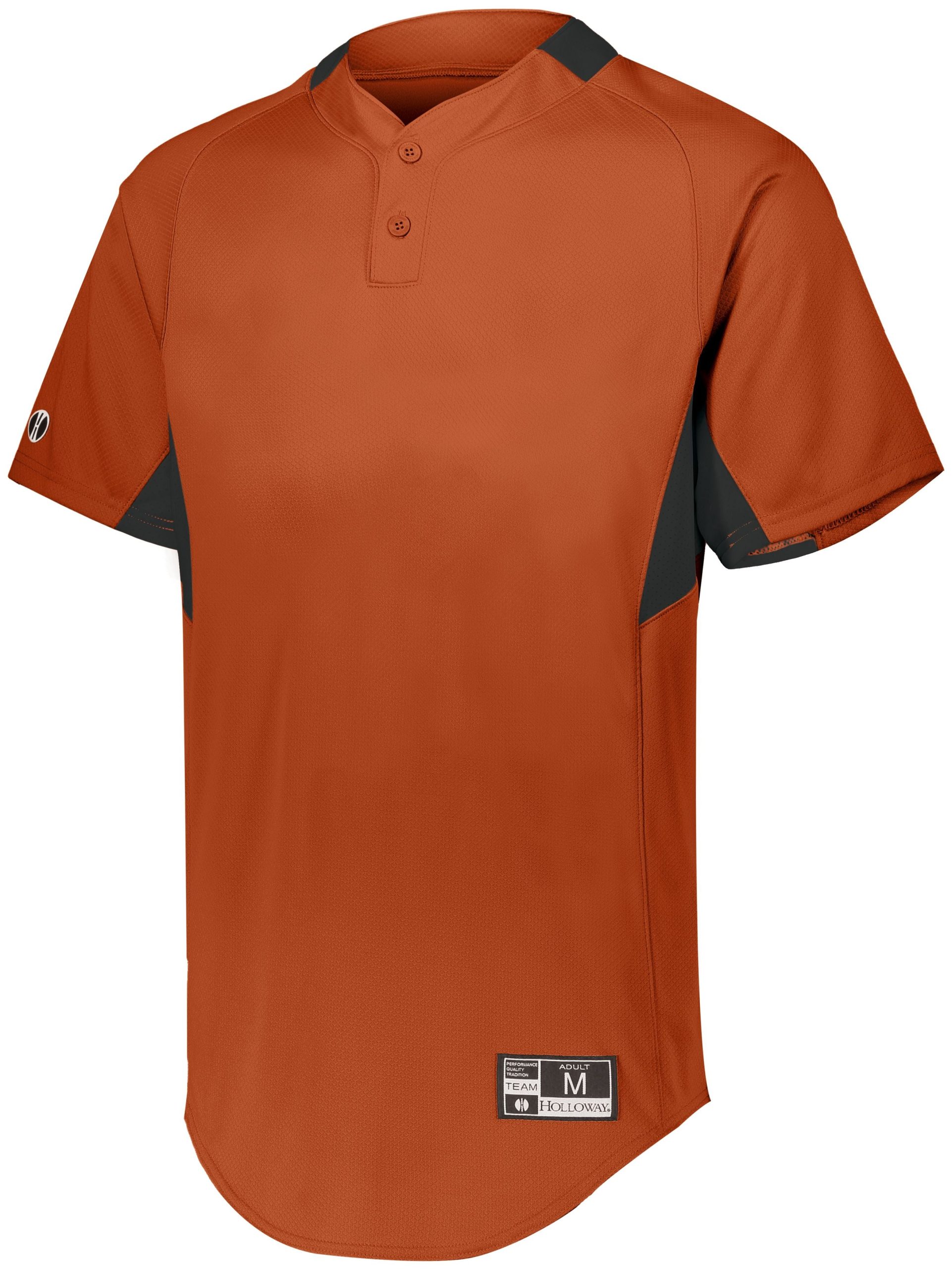 Holloway Game7 Baseball 1 of 2 Trikot – zwei Knöpfe