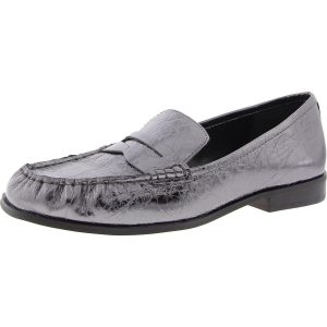 Carlson Loafer aus Lackleder mit gepolsterter Innensohle