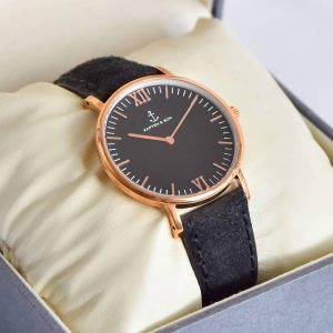 Campina Unisex-Uhr in Schwarz