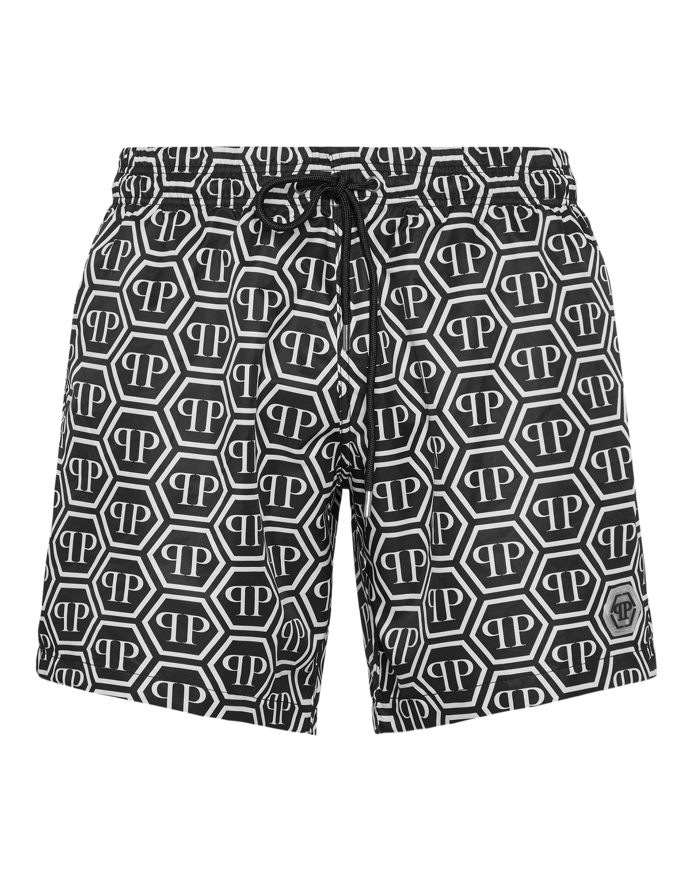 Boxer-Badehose mit Monogramm