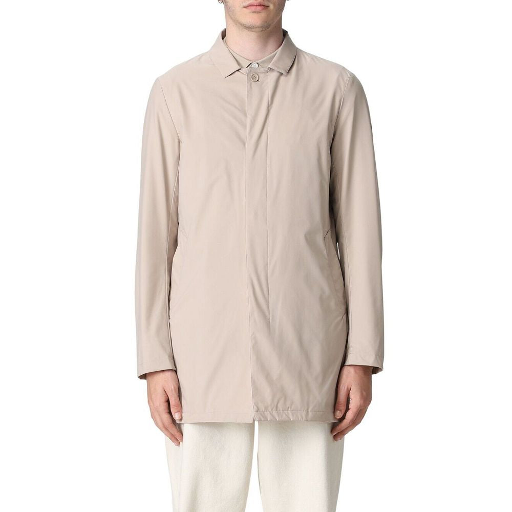 People of Shibuya wasserabweisender Herren-Trenchcoat in schmaler Passform
