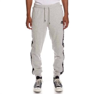 222 Banda Alanz 2 Herren-Jogginghose – Grau/Schwarz – 7733830746172