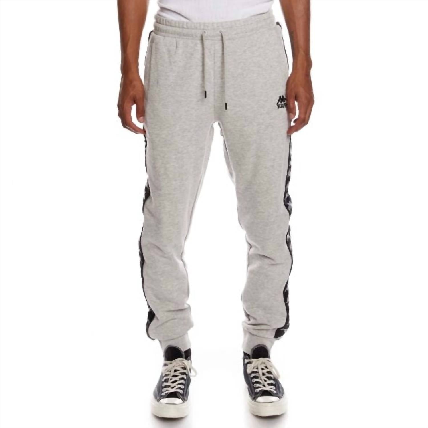 222 Banda Alanz 2 Herren-Jogginghose – Grau/Schwarz – 7733830746172