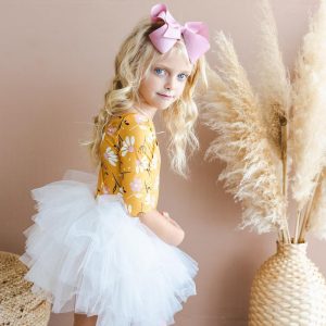 Dandelions Fall 3/4 Ballettbody mit Tutu