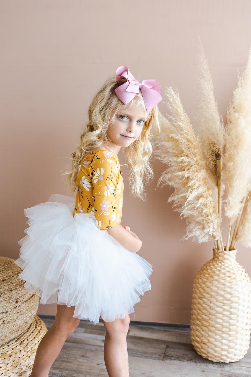 Dandelions Fall 3/4 Ballettbody mit Tutu