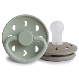 FRIGG Moon Silikonschnuller im 2er-Pack
