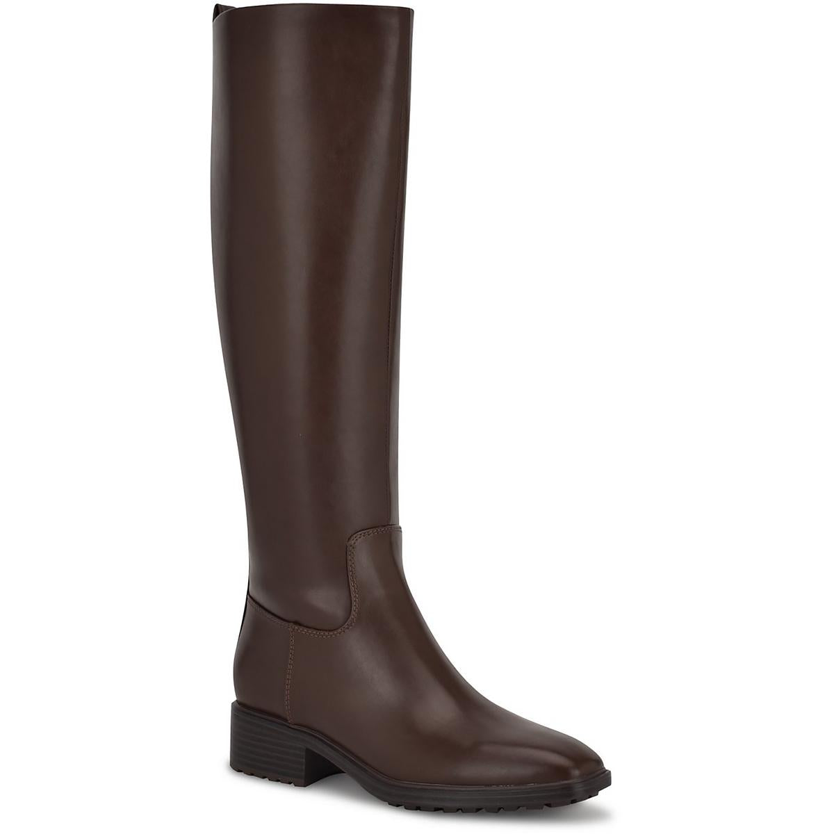 BARILE 8 kniehohe Stiefel – unifarben