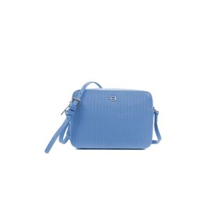 Baldinini Trend Bag Umhängetasche – Kalbsleder, Leder, Damen, Blau