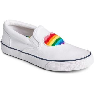 Striper II Pride Sneaker – Freizeit, zum Hineinschlüpfen, Canvas