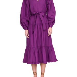Mariah Kleid in Lila