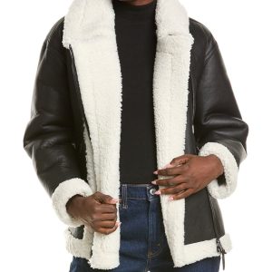 Mackage Senya Jacke – Lammfell