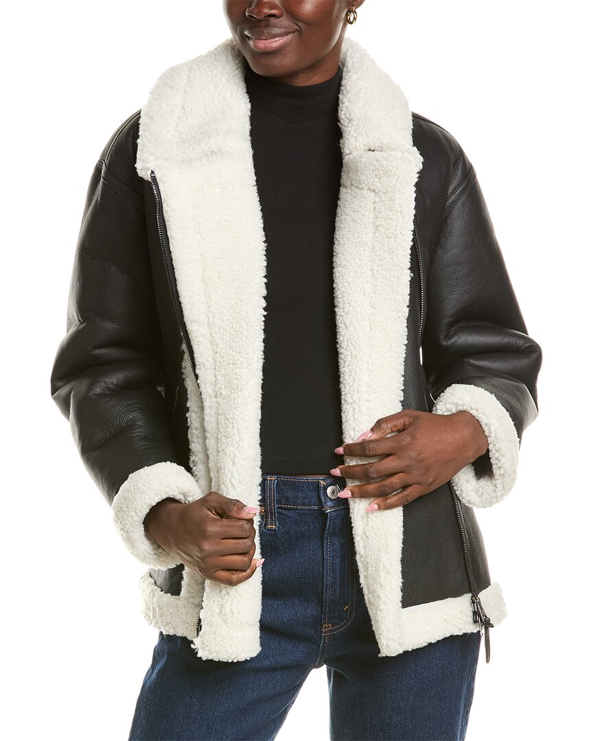 Mackage Senya Jacke – Lammfell