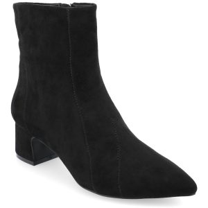 Lusinda Stiefeletten – Velourslederimitat