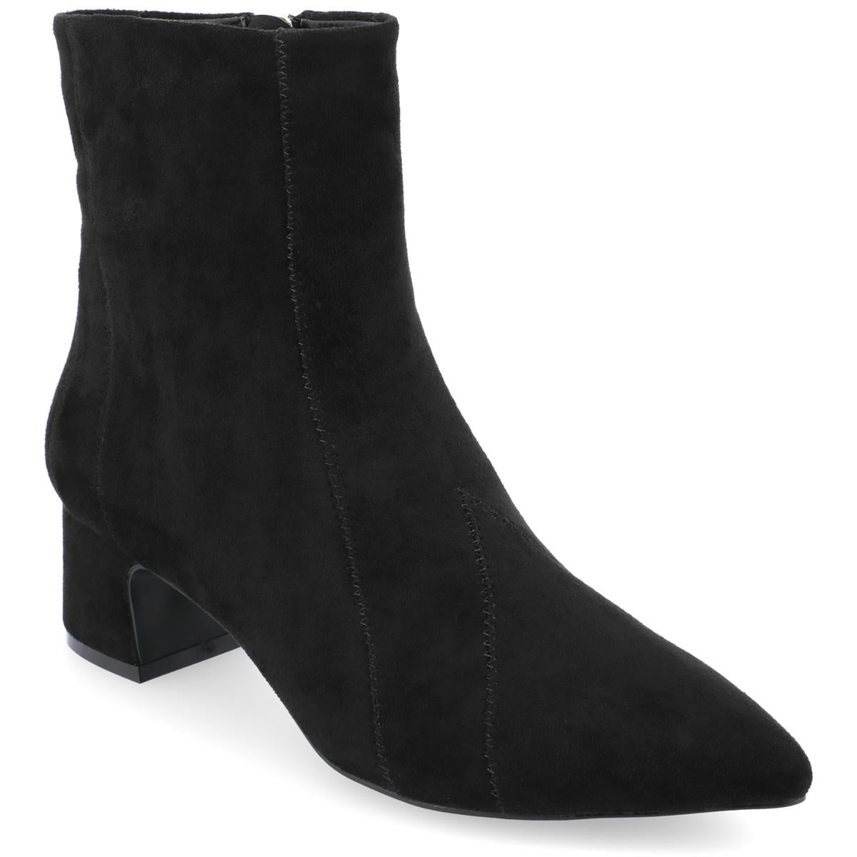 Lusinda Stiefeletten – Velourslederimitat