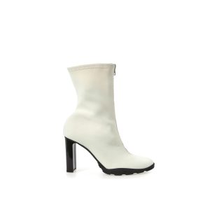 Alexander McQueen Chic Stiefel – Neopren, Damen, Knöchellänge