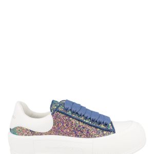 Sneaker – Glitzer, Low-Top