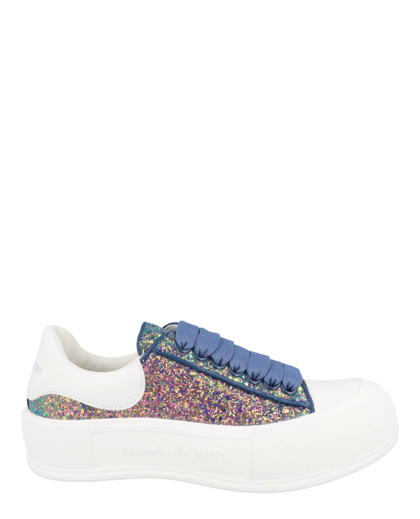 Sneaker – Glitzer, Low-Top