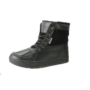 Lockview Freizeitstiefel aus Leder mit Fleecefutter
