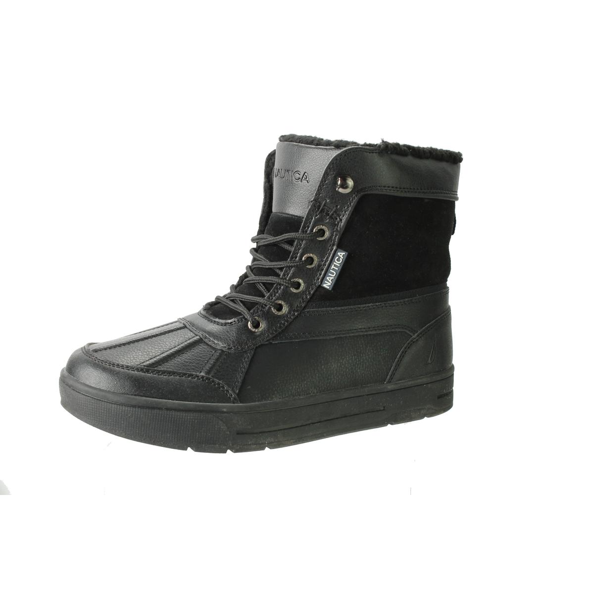 Lockview Freizeitstiefel aus Leder mit Fleecefutter