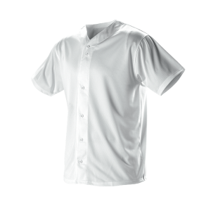 Alleson Faux Front Baseball Trikot – Kinder/Jugend, Mesh