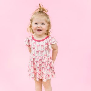 BOW CUTE Dream-Bodykleid