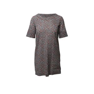 A.P.C. Etuikleid aus Baumwolle mit Blumenmuster – Mehrfarbig
