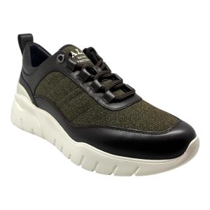 Bally Bredley 6239584 Fabric 7 Sneaker – Leder, Herren, Ebano, Größe