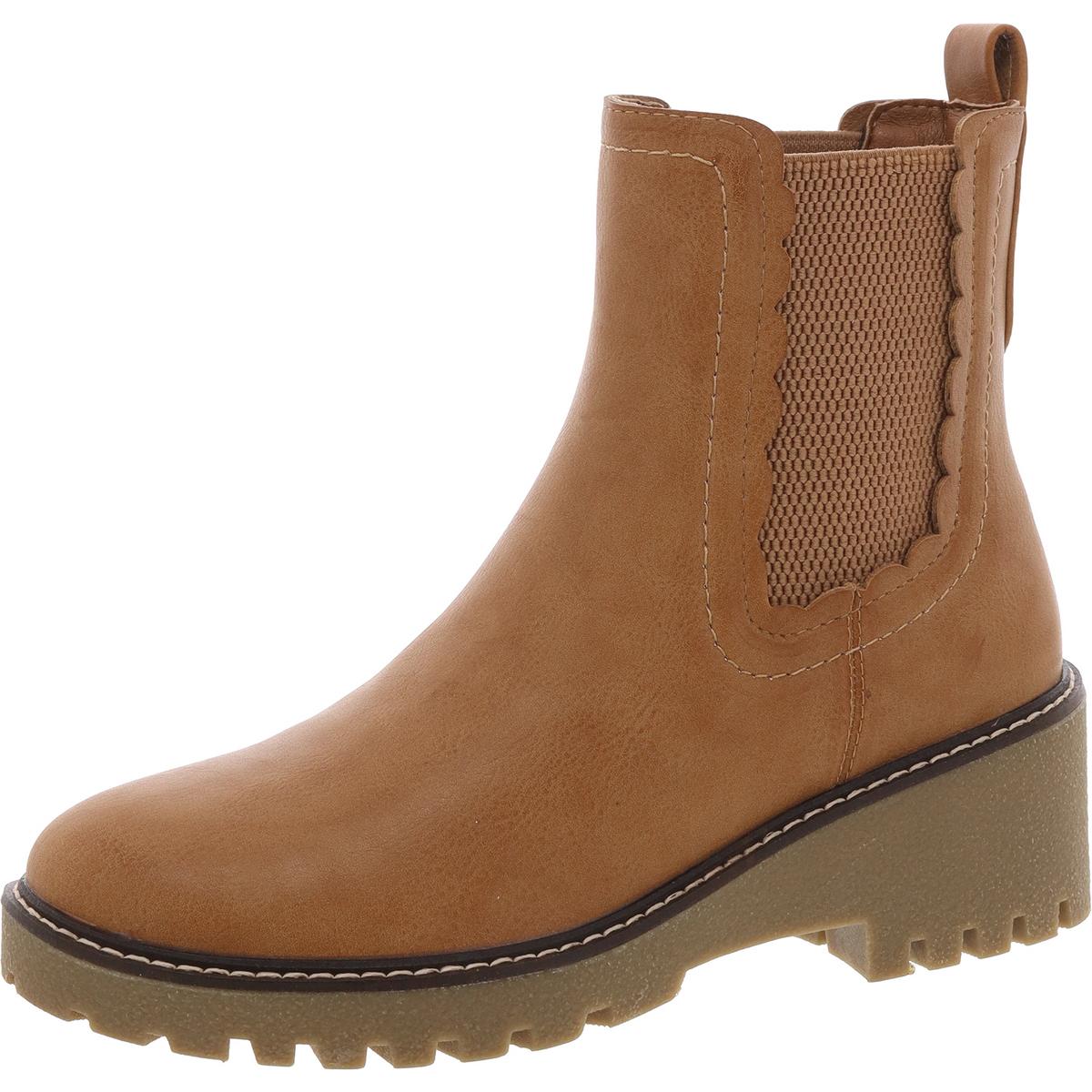 GS1492401 Chelsea-Stiefel – ohne Schnürung, Leder